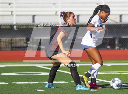 Thumbnail 2 in Rockwall vs. Sachse (UIL 6A Soccer Bi-District Playoffs) photogallery.