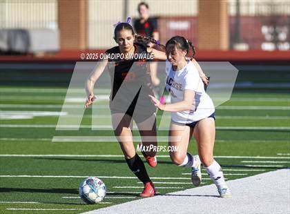 Thumbnail 3 in Rockwall vs. Sachse (UIL 6A Soccer Bi-District Playoffs) photogallery.