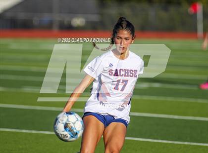 Thumbnail 3 in Rockwall vs. Sachse (UIL 6A Soccer Bi-District Playoffs) photogallery.