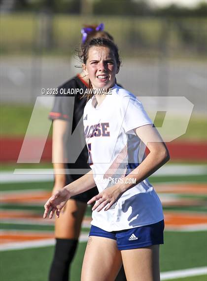 Thumbnail 1 in Rockwall vs. Sachse (UIL 6A Soccer Bi-District Playoffs) photogallery.