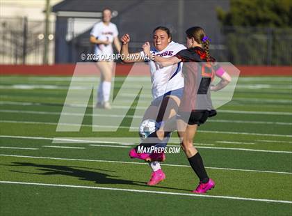 Thumbnail 1 in Rockwall vs. Sachse (UIL 6A Soccer Bi-District Playoffs) photogallery.