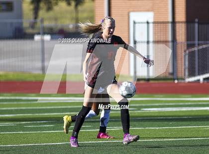 Thumbnail 1 in Rockwall vs. Sachse (UIL 6A Soccer Bi-District Playoffs) photogallery.