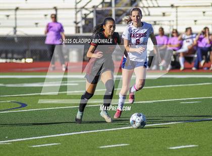 Thumbnail 2 in Rockwall vs. Sachse (UIL 6A Soccer Bi-District Playoffs) photogallery.