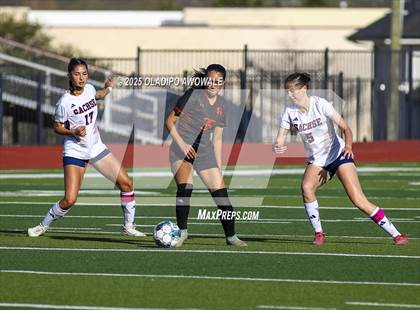 Thumbnail 1 in Rockwall vs. Sachse (UIL 6A Soccer Bi-District Playoffs) photogallery.