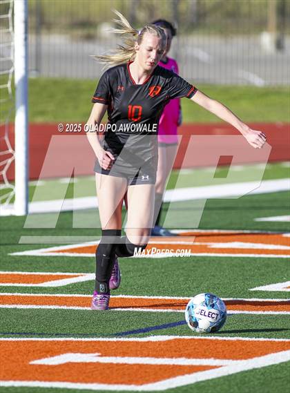 Thumbnail 3 in Rockwall vs. Sachse (UIL 6A Soccer Bi-District Playoffs) photogallery.