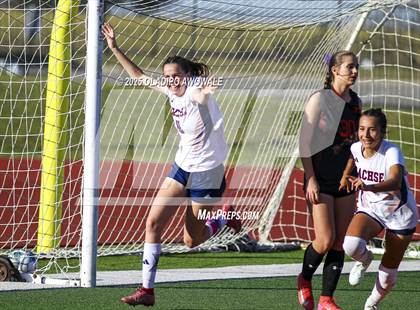 Thumbnail 2 in Rockwall vs. Sachse (UIL 6A Soccer Bi-District Playoffs) photogallery.