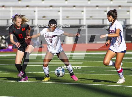 Thumbnail 1 in Rockwall vs. Sachse (UIL 6A Soccer Bi-District Playoffs) photogallery.