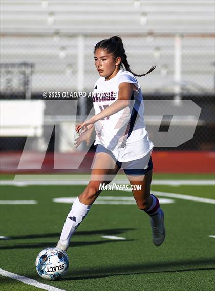 Thumbnail 1 in Rockwall vs. Sachse (UIL 6A Soccer Bi-District Playoffs) photogallery.