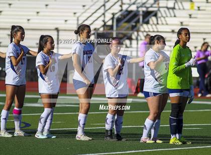Thumbnail 1 in Rockwall vs. Sachse (UIL 6A Soccer Bi-District Playoffs) photogallery.