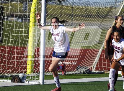 Thumbnail 3 in Rockwall vs. Sachse (UIL 6A Soccer Bi-District Playoffs) photogallery.