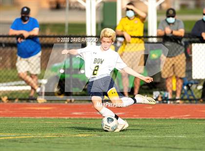 Thumbnail 2 in Oyster River vs. Bow (NHIAA Division 2 State Final) photogallery.