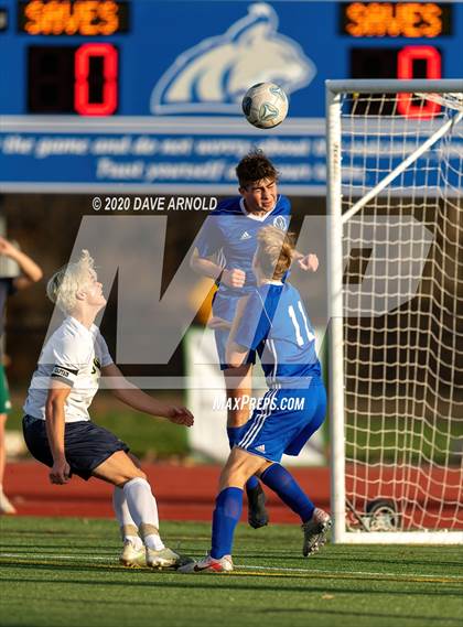 Thumbnail 2 in Oyster River vs. Bow (NHIAA Division 2 State Final) photogallery.
