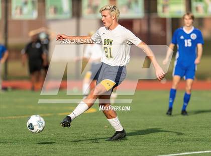 Thumbnail 1 in Oyster River vs. Bow (NHIAA Division 2 State Final) photogallery.