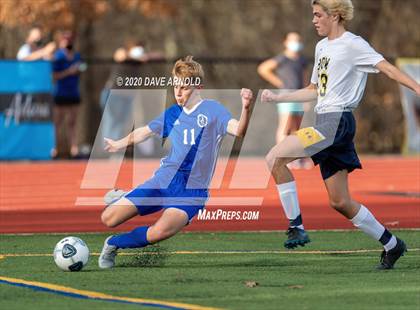 Thumbnail 3 in Oyster River vs. Bow (NHIAA Division 2 State Final) photogallery.