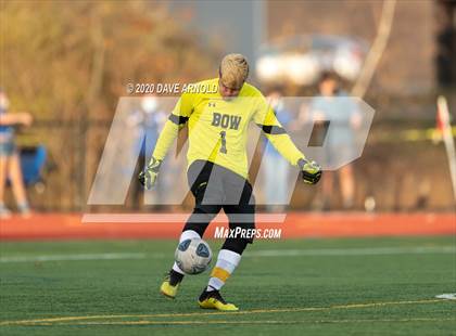 Thumbnail 2 in Oyster River vs. Bow (NHIAA Division 2 State Final) photogallery.