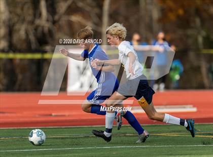 Thumbnail 3 in Oyster River vs. Bow (NHIAA Division 2 State Final) photogallery.