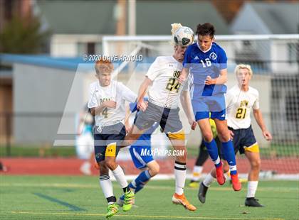Thumbnail 3 in Oyster River vs. Bow (NHIAA Division 2 State Final) photogallery.