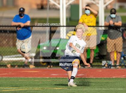 Thumbnail 1 in Oyster River vs. Bow (NHIAA Division 2 State Final) photogallery.
