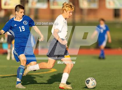 Thumbnail 1 in Oyster River vs. Bow (NHIAA Division 2 State Final) photogallery.