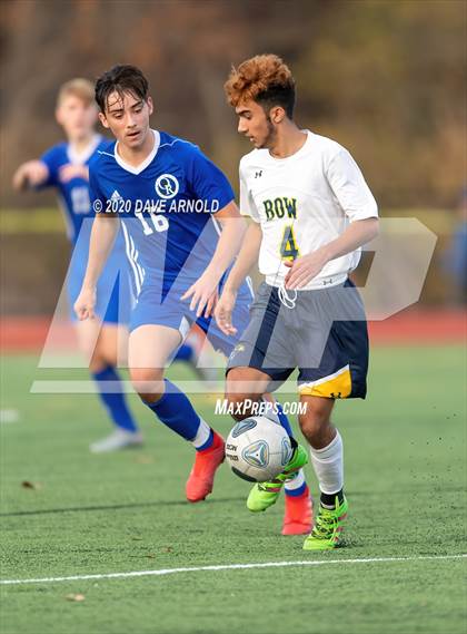 Thumbnail 2 in Oyster River vs. Bow (NHIAA Division 2 State Final) photogallery.