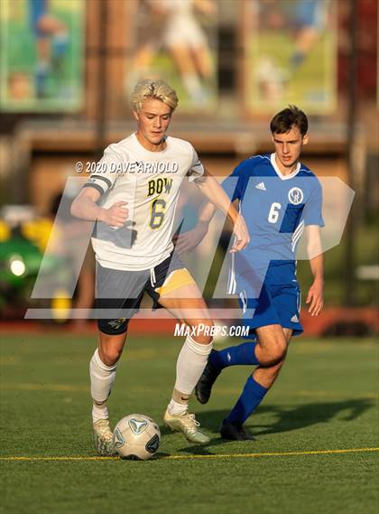 Thumbnail 2 in Oyster River vs. Bow (NHIAA Division 2 State Final) photogallery.