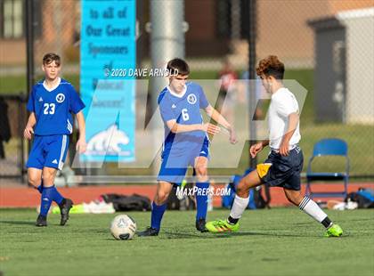 Thumbnail 3 in Oyster River vs. Bow (NHIAA Division 2 State Final) photogallery.