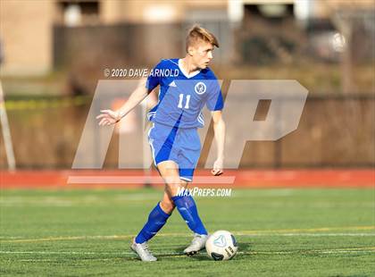 Thumbnail 1 in Oyster River vs. Bow (NHIAA Division 2 State Final) photogallery.