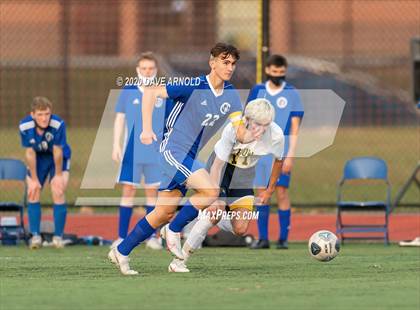 Thumbnail 3 in Oyster River vs. Bow (NHIAA Division 2 State Final) photogallery.