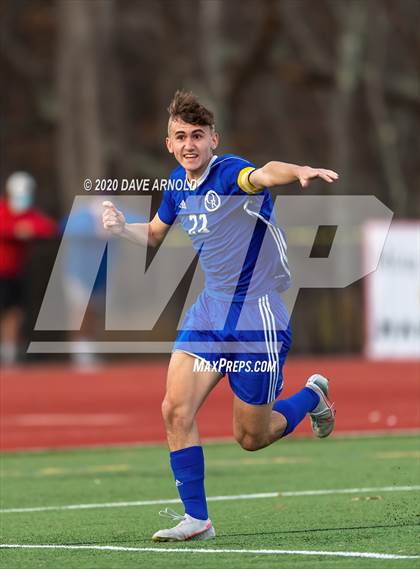 Thumbnail 1 in Oyster River vs. Bow (NHIAA Division 2 State Final) photogallery.