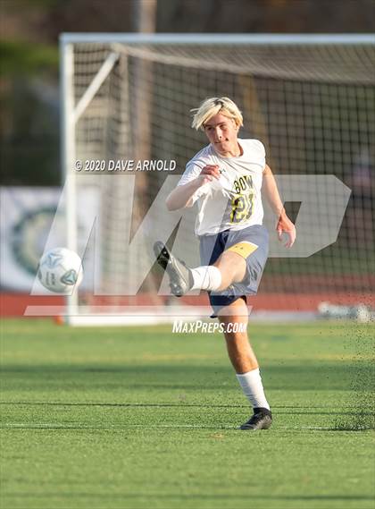 Thumbnail 3 in Oyster River vs. Bow (NHIAA Division 2 State Final) photogallery.