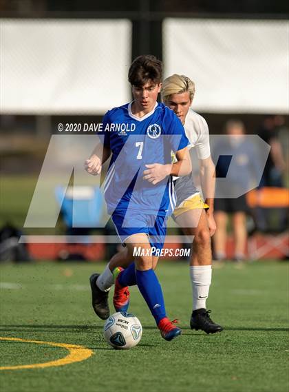 Thumbnail 2 in Oyster River vs. Bow (NHIAA Division 2 State Final) photogallery.