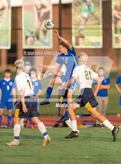 Thumbnail 1 in Oyster River vs. Bow (NHIAA Division 2 State Final) photogallery.