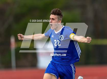 Thumbnail 3 in Oyster River vs. Bow (NHIAA Division 2 State Final) photogallery.