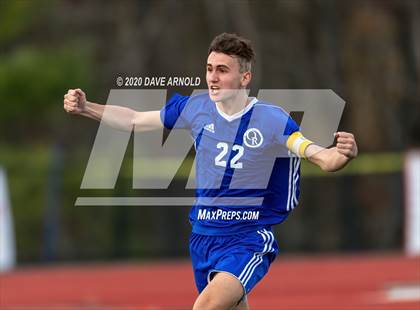 Thumbnail 3 in Oyster River vs. Bow (NHIAA Division 2 State Final) photogallery.