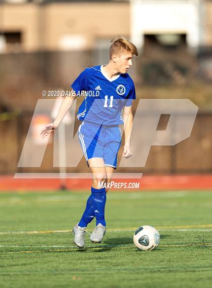 Thumbnail 3 in Oyster River vs. Bow (NHIAA Division 2 State Final) photogallery.