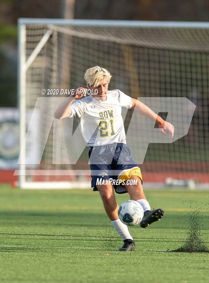 Thumbnail 2 in Oyster River vs. Bow (NHIAA Division 2 State Final) photogallery.