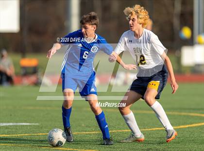 Thumbnail 3 in Oyster River vs. Bow (NHIAA Division 2 State Final) photogallery.