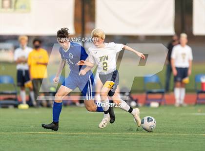 Thumbnail 2 in Oyster River vs. Bow (NHIAA Division 2 State Final) photogallery.