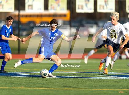 Thumbnail 3 in Oyster River vs. Bow (NHIAA Division 2 State Final) photogallery.