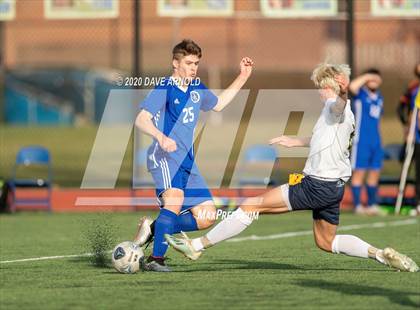 Thumbnail 2 in Oyster River vs. Bow (NHIAA Division 2 State Final) photogallery.