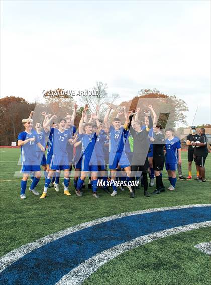 Thumbnail 3 in Oyster River vs. Bow (NHIAA Division 2 State Final) photogallery.