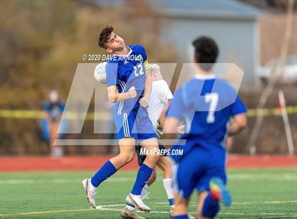 Thumbnail 2 in Oyster River vs. Bow (NHIAA Division 2 State Final) photogallery.