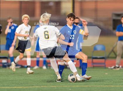 Thumbnail 1 in Oyster River vs. Bow (NHIAA Division 2 State Final) photogallery.