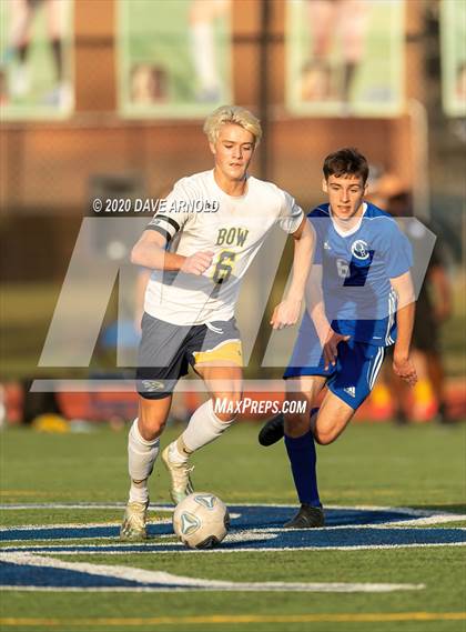 Thumbnail 3 in Oyster River vs. Bow (NHIAA Division 2 State Final) photogallery.