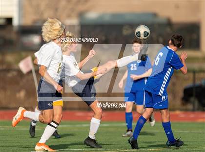 Thumbnail 2 in Oyster River vs. Bow (NHIAA Division 2 State Final) photogallery.