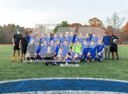 Thumbnail 3 in Oyster River vs. Bow (NHIAA Division 2 State Final) photogallery.