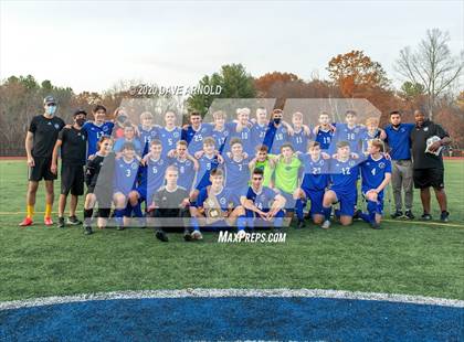Thumbnail 2 in Oyster River vs. Bow (NHIAA Division 2 State Final) photogallery.