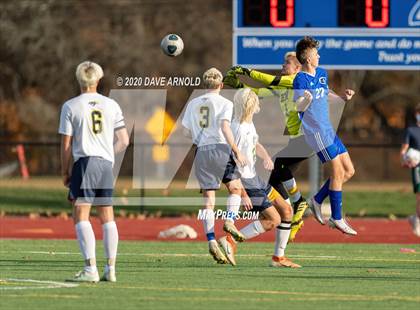 Thumbnail 1 in Oyster River vs. Bow (NHIAA Division 2 State Final) photogallery.