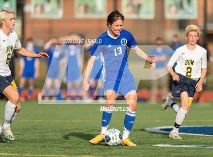 Thumbnail 3 in Oyster River vs. Bow (NHIAA Division 2 State Final) photogallery.