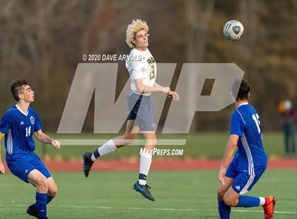 Thumbnail 3 in Oyster River vs. Bow (NHIAA Division 2 State Final) photogallery.